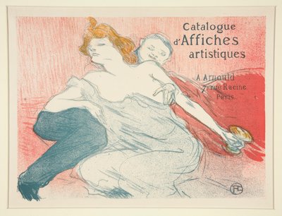 D?bauche (Libertinaje) de Henri de Toulouse Lautrec