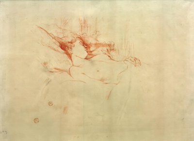 El sueño de Henri de Toulouse Lautrec