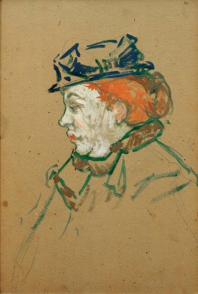 La bailarina Gabrielle de Henri de Toulouse Lautrec