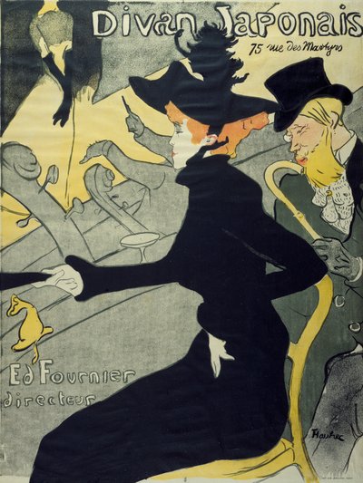 Divan Japonais de Henri de Toulouse Lautrec