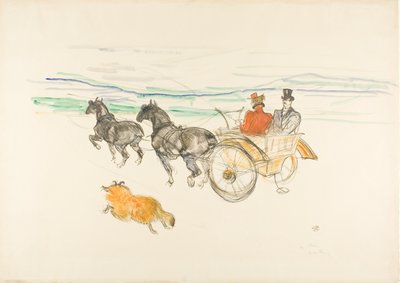 Doble arnés de Henri de Toulouse Lautrec
