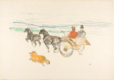 Arnés doble de Henri de Toulouse Lautrec