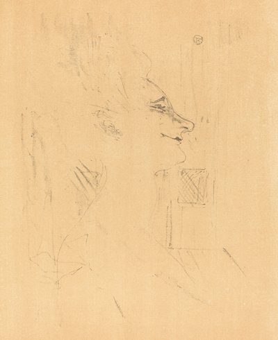 Borracho, 1898 de Henri de Toulouse Lautrec