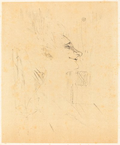 Borracho Soularde, 1898 de Henri de Toulouse Lautrec