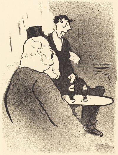 Ducarre en los embajadores de Henri de Toulouse Lautrec