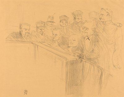 Deposition Dupas de Henri de Toulouse Lautrec