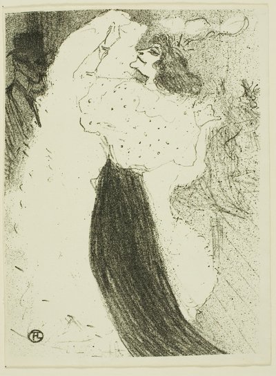 Danza excéntrica de Henri de Toulouse Lautrec