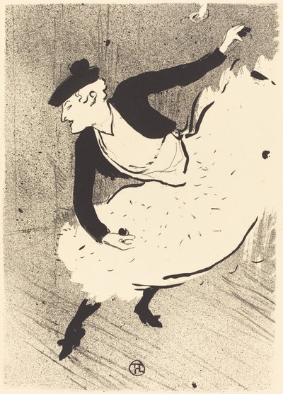 Edmée Lescot de Henri de Toulouse Lautrec