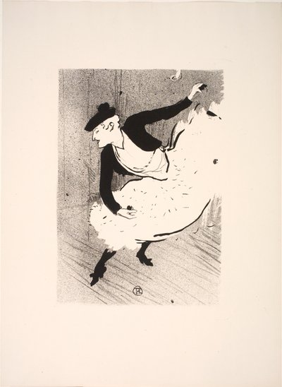 Edmée Lescot de Henri de Toulouse Lautrec
