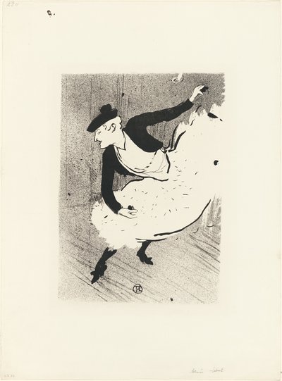 Edmée Lescot, de Le Café-Concert de Henri de Toulouse Lautrec