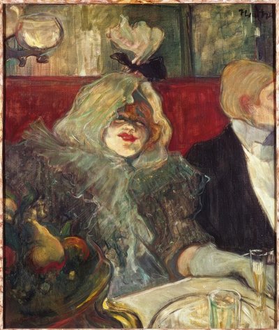 En gabinete particular o La rata muerta de Henri de Toulouse Lautrec