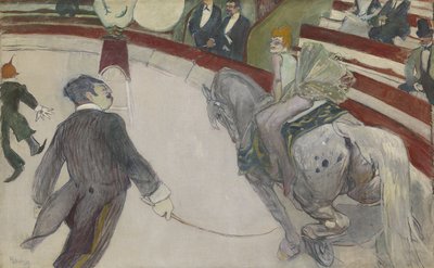 Ecuestre de Henri de Toulouse Lautrec