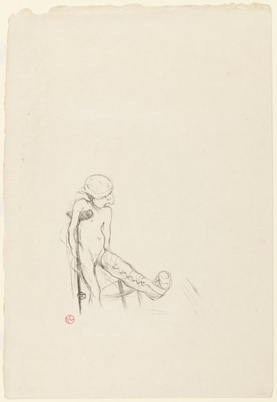 Eros vanné de Henri de Toulouse Lautrec