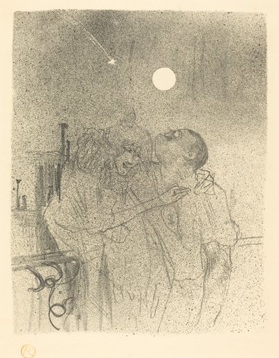 Estrellas fugaces de Henri de Toulouse Lautrec