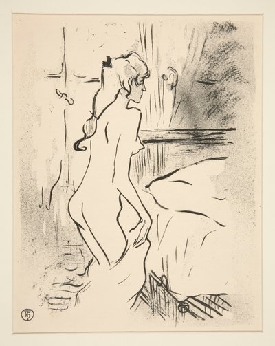 Etude de femme (Estudio de una mujer) de Henri de Toulouse Lautrec