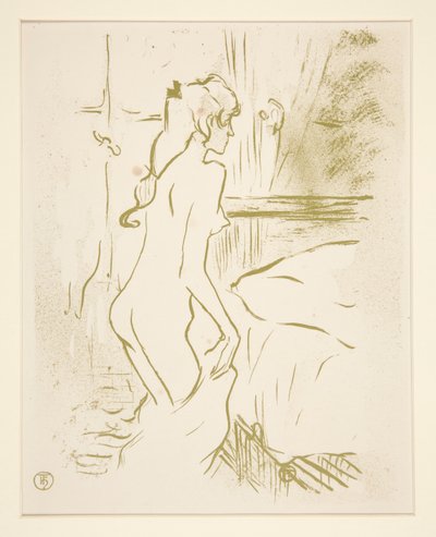 Etude de femme (Estudio de una mujer) de Henri de Toulouse Lautrec