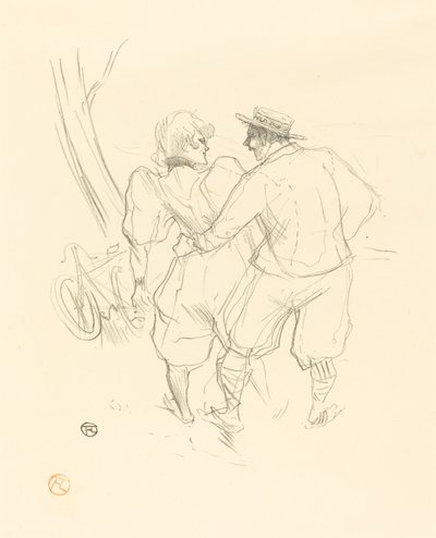 Floréal, 1895 de Henri de Toulouse Lautrec