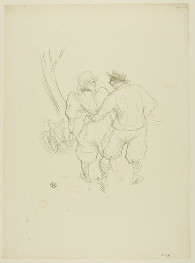 Floréal, de Melodías de Désiré Dihau de Henri de Toulouse Lautrec