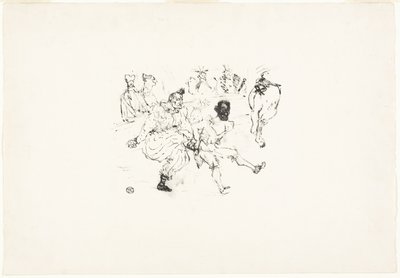 Footit y Chocolat de Henri de Toulouse Lautrec