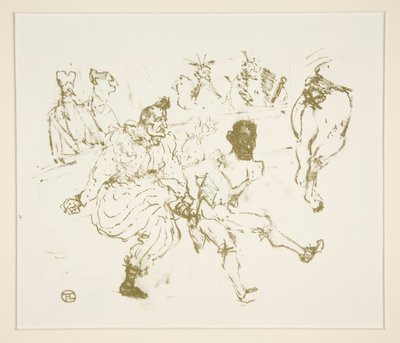 Footit y Chocolate de Henri de Toulouse Lautrec