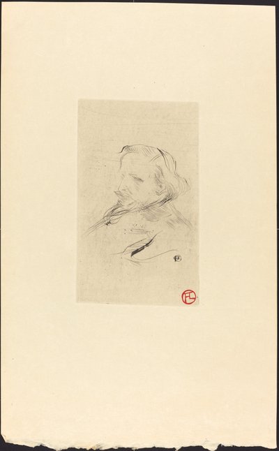 Francis Jourdain de Henri de Toulouse Lautrec