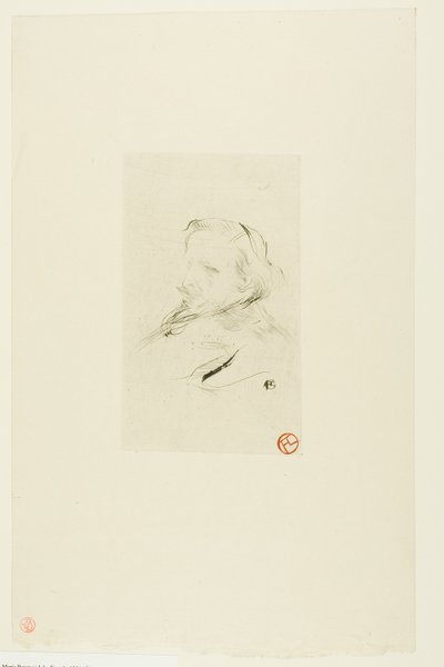 Francis Jourdain de Henri de Toulouse Lautrec