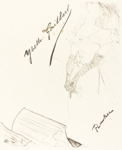 Frontispicio de Henri de Toulouse Lautrec
