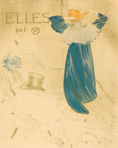 Frontispicio de Henri de Toulouse Lautrec