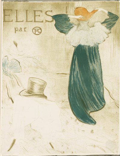 Portada, de Elles de Henri de Toulouse Lautrec