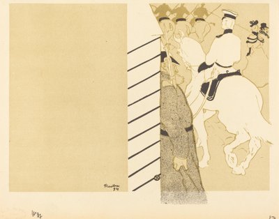 Babilonia Alemana de Henri de Toulouse Lautrec