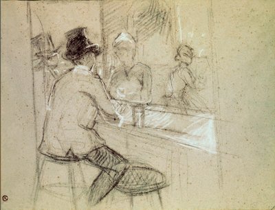 Cócteles de ginebra de Henri de Toulouse Lautrec
