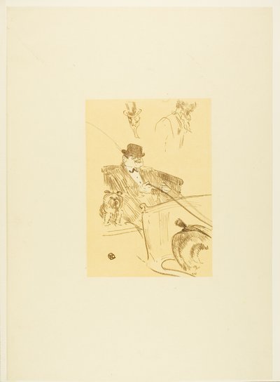 Buenos días Sr. Robin de Henri de Toulouse Lautrec