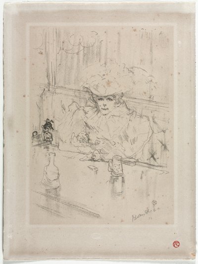 Hanneton de Henri de Toulouse Lautrec