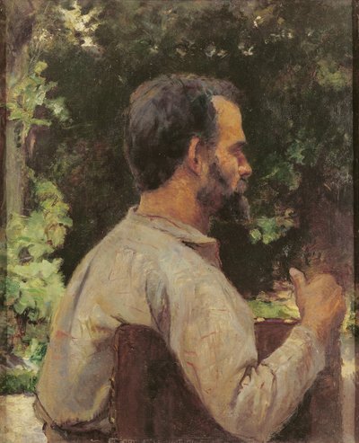 Cabeza de un Hombre, Monsieur Etienne Devismes de Henri de Toulouse Lautrec