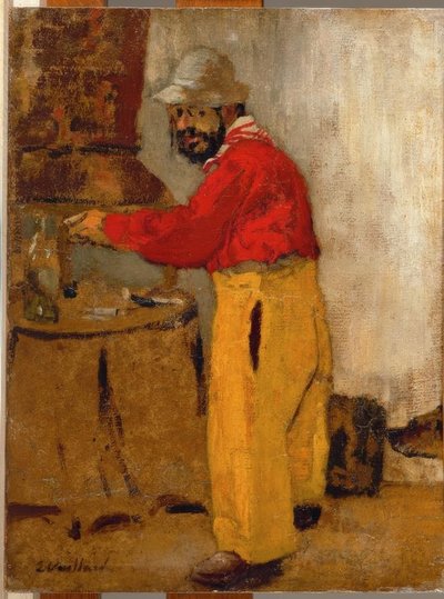 Henri de Toulouse-Lautrec, en Villeneuve sur Yonne, en casa de los Natansons de Henri de Toulouse Lautrec