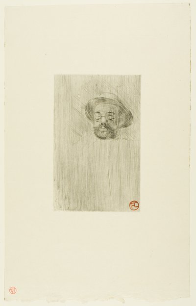 Henry Somm de Henri de Toulouse Lautrec
