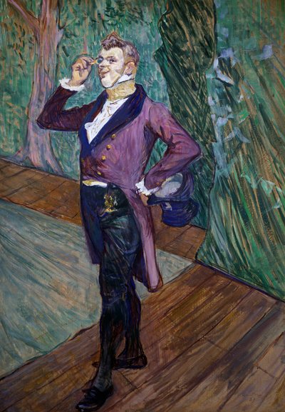 Henry de Samary, actor de la Comédie Française de Henri de Toulouse Lautrec