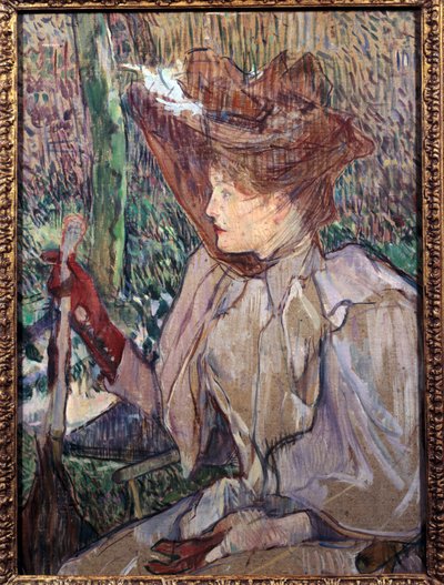 Honorine Platzer de Henri de Toulouse Lautrec