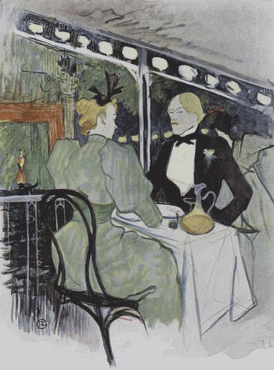 Ilustración de Le Plaisir à Paris de Henri de Toulouse Lautrec