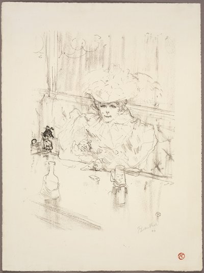 En el Hanneton de Henri de Toulouse Lautrec