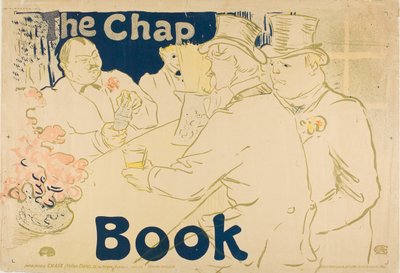 Bar Irlandés y Americano, Rue Royale—The Chap Book de Henri de Toulouse Lautrec
