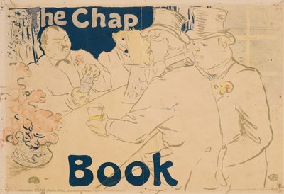 Bar irlandés y americano, Rue Royale; póster para "The Chap Book", 1895 de Henri de Toulouse Lautrec