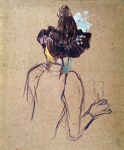 Jane Avril de Henri de Toulouse Lautrec