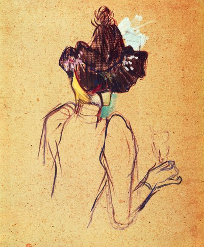 Jane Avril de Henri de Toulouse Lautrec