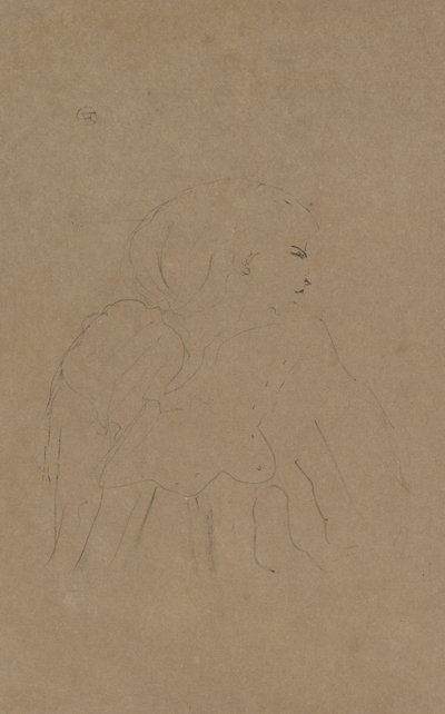 Jane Hading, 1898 de Henri de Toulouse Lautrec