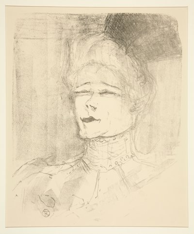Juana Granier de Henri de Toulouse Lautrec