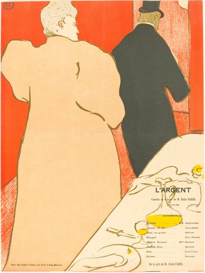 El Dinero de Henri de Toulouse Lautrec