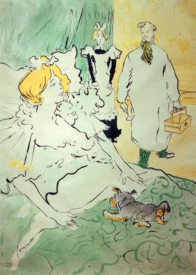 El artesano moderno de Henri de Toulouse Lautrec