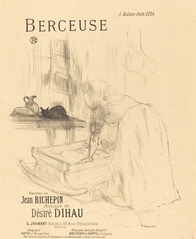 La Berceuse de Henri de Toulouse Lautrec