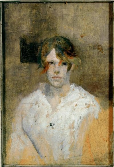 La lavandera de Henri de Toulouse Lautrec